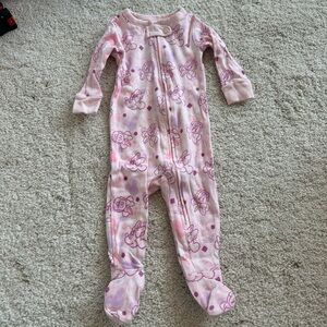 3-6M Disney Baby Minnie Mouse Footie Coverall